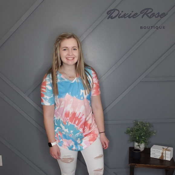 Tie Dye Tee - Picture 2 of 2